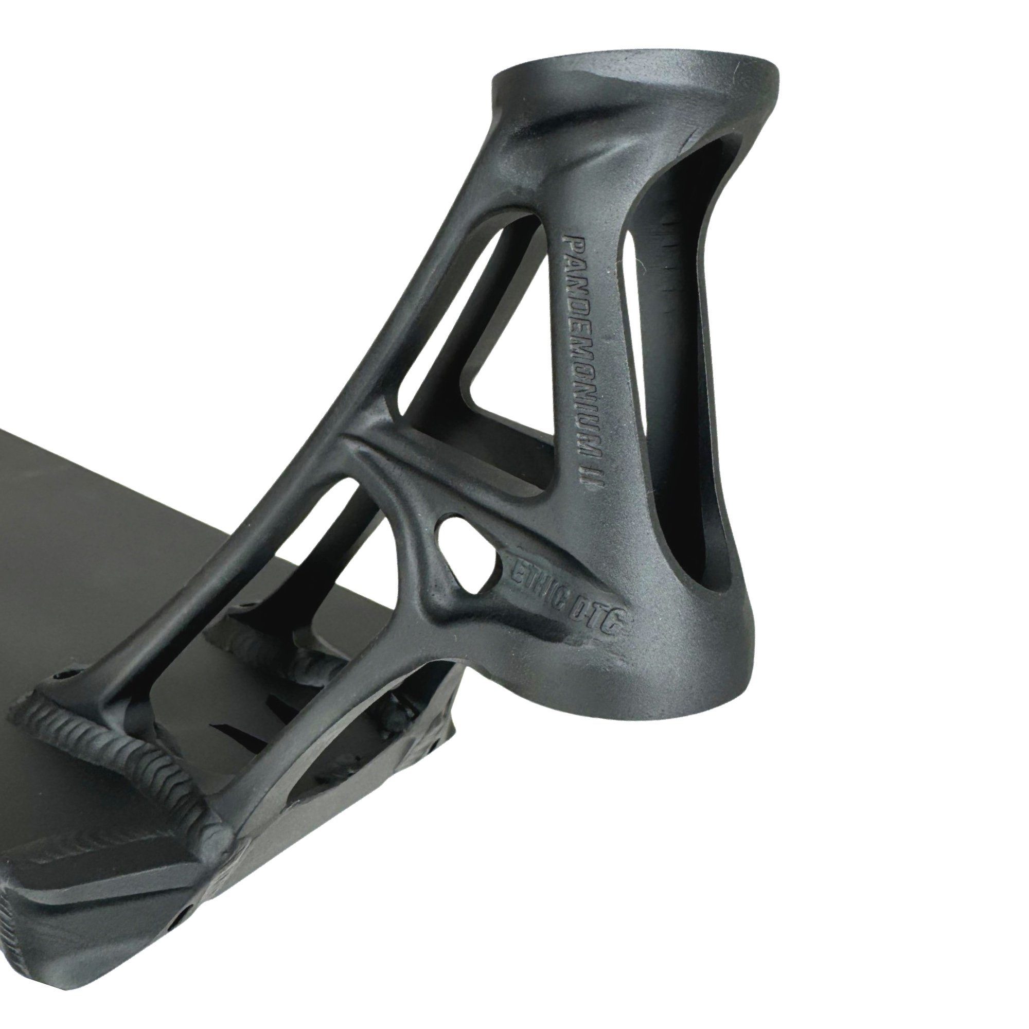 Ethic DTC Stuntscooter Ethic DTC Pandemonium V2 BOXED Stunt-Scooter Deck Schwarz matt