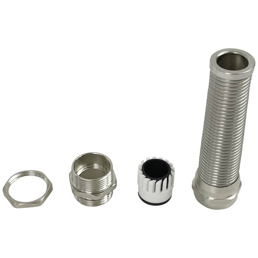 TRU COMPONENTS Kabelsockel Kabelverschraubung mit Zugentlastung M20 TC-10473452, mit Zugentlastung