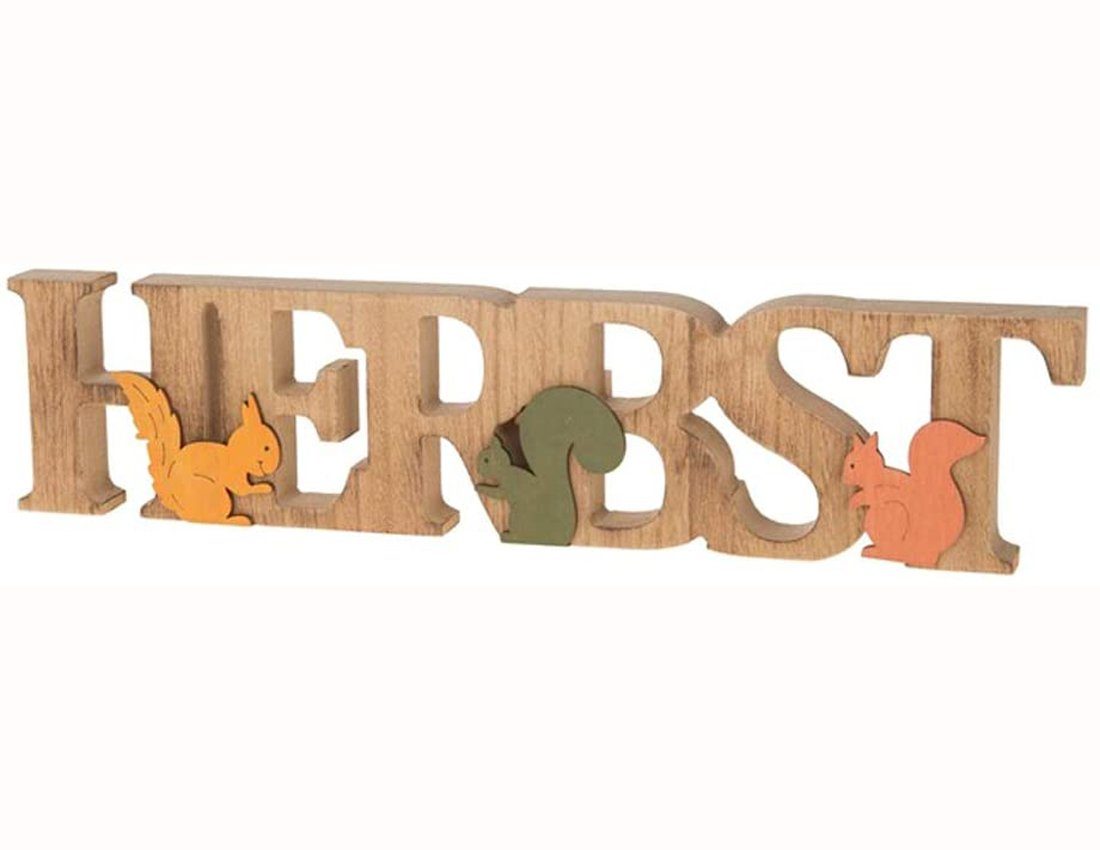 Deko-Schriftzug Herbstdeko Herbstdekoration Deko Dekoration Herbst Schriftzug