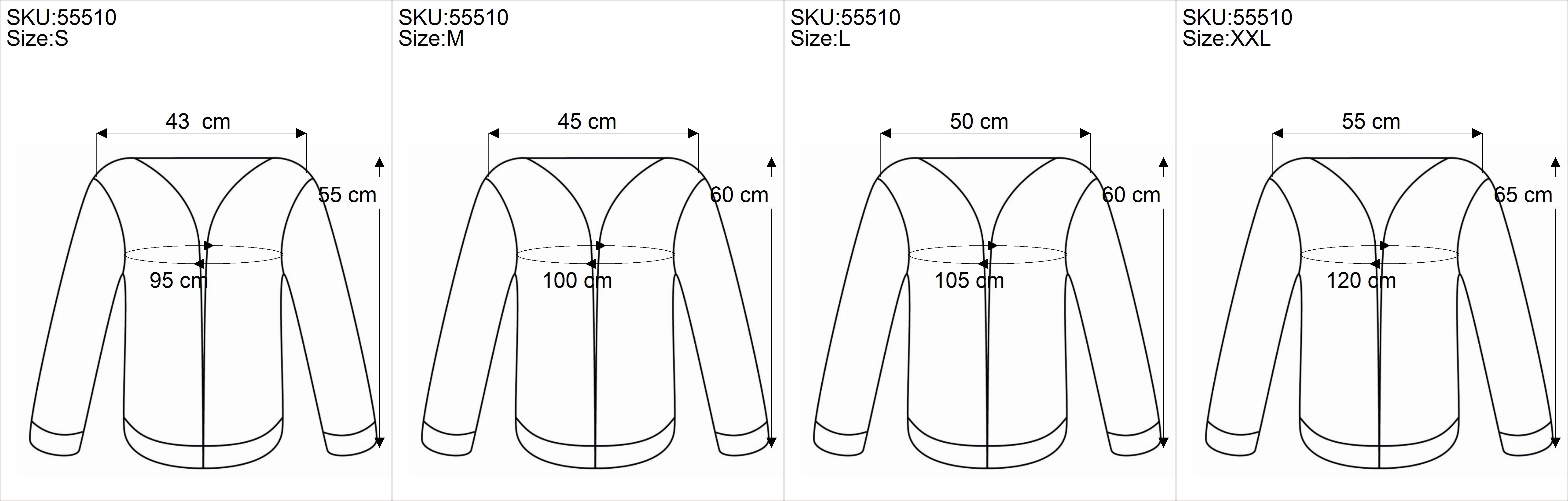Guru-Shop Langjacke Kuschelige gefütterte Strickjacke, Damenjacke,.. – Bild 4 von 4