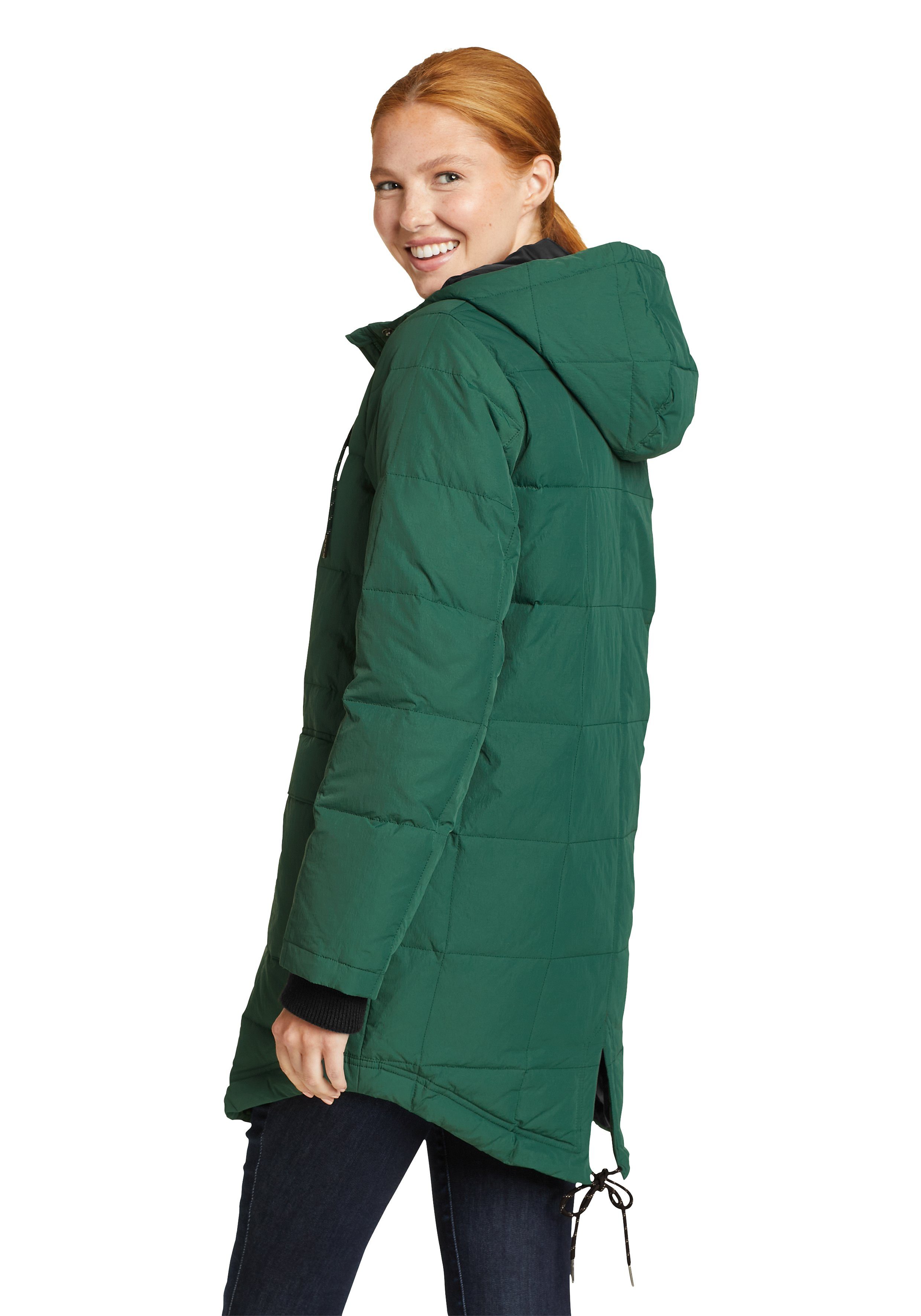 Erle Eddie Bauer Frostine Daunenparka Daunenmantel