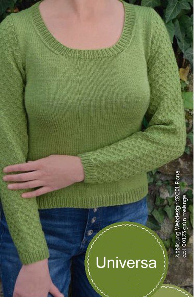 Schachenmayr Wolle Universa klassisches Schurwollmischgarn zum Stricken und Häkeln Häkelwolle, 125,00 m (50g Wolle zum Stricken und Häkeln mit Schurwolle, Strickgarn, Strickwolle, Handstrickgarn), Ganzjahresgarn