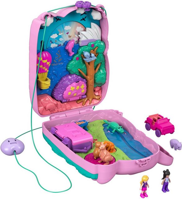 Image of Mattel GXC95 Polly Pocket Koala-Tasche