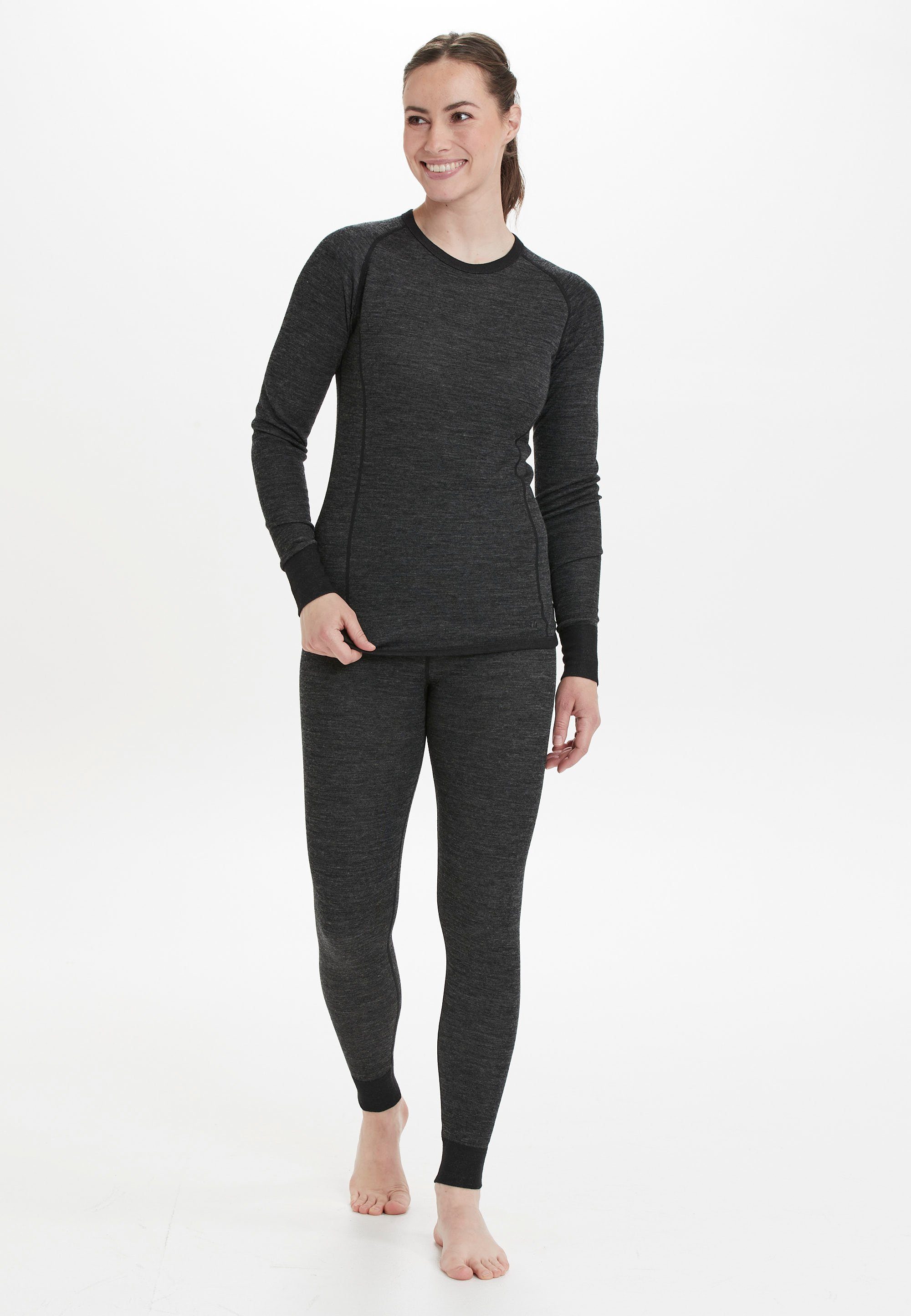 WHISTLER Funktionsshirt BRANDI (1-tlg) mit hohem Merinowolle-Anteil