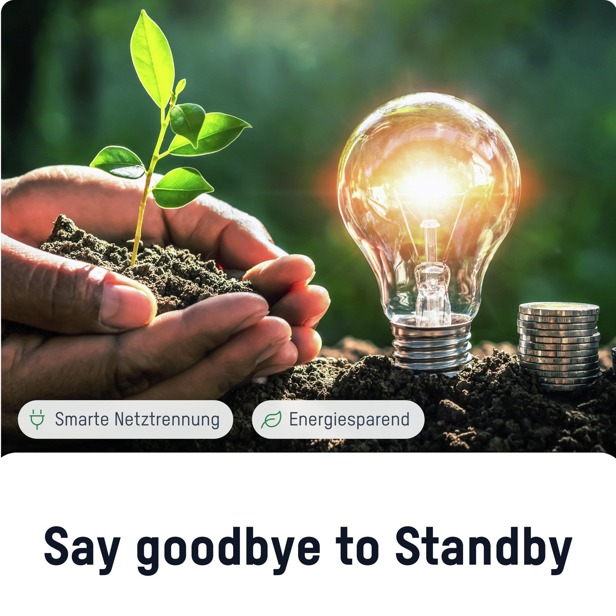 ANSMANN AG Funksteckdose Steckdosenadapter energiesparend, programmierbare Steckdose