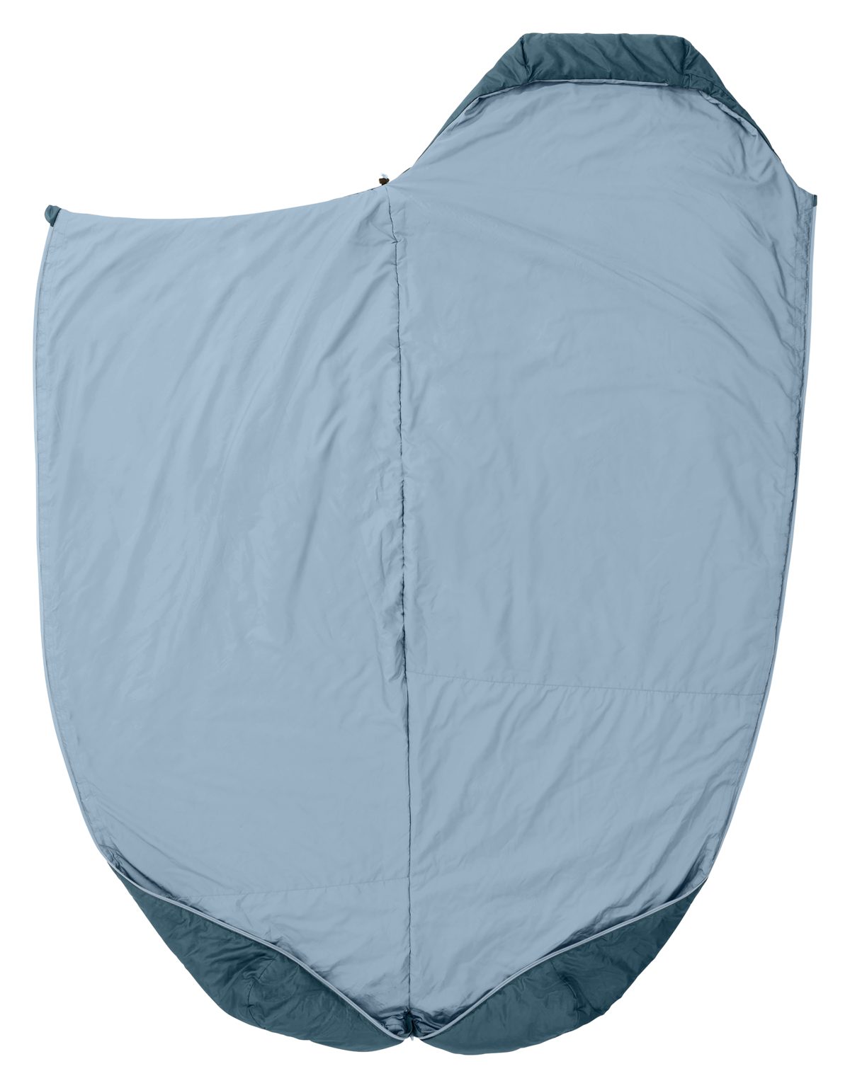 deuter Schlafsack DREAMLITE 15C/59F, eiförmiger Komfortschnitt, mit Konturkapuze und Kordelzug