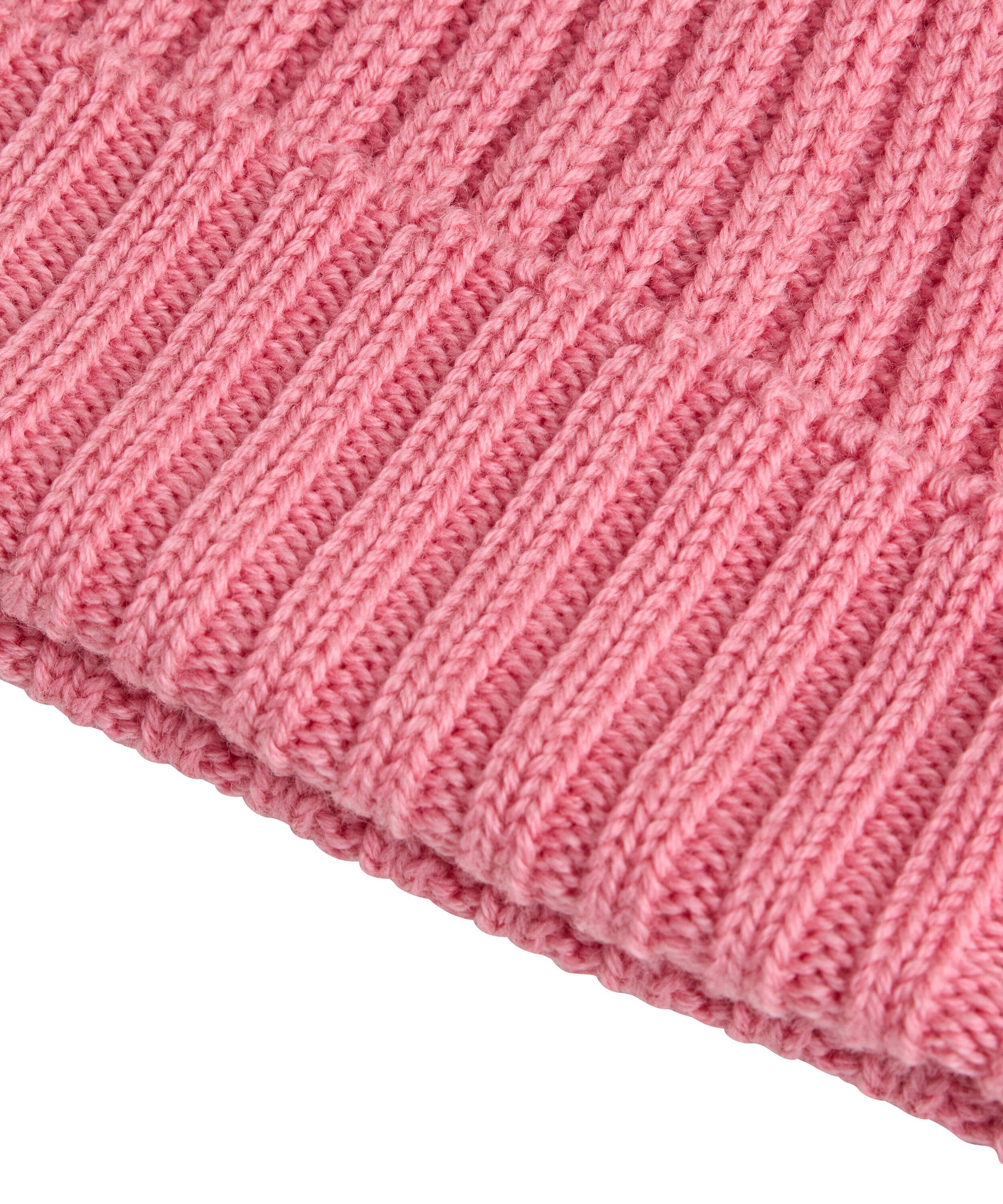 FALKE Strickmütze Mütze aus reiner, extrafeiner Merinowolle (1-St) aus reiner, extrafeiner Merinowolle