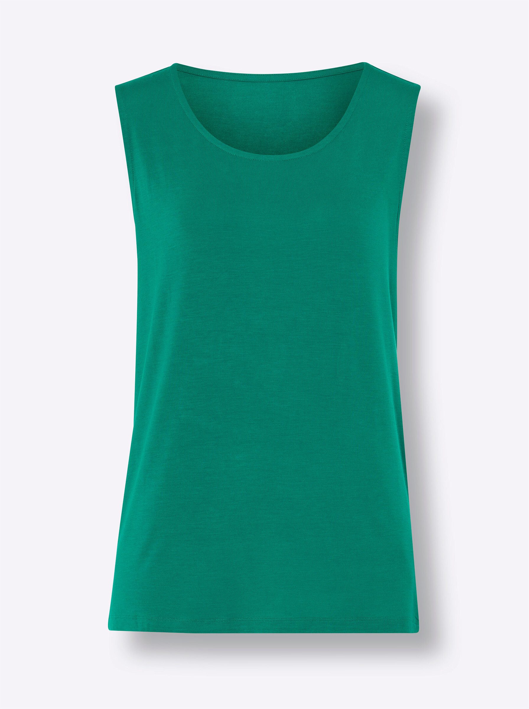 Sieh an! Shirttop Shirttop Ärmellos