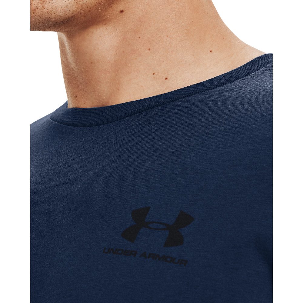 Under Armour® T-Shirt UA M SPORTSTYLE LC SS Kurzarm, für sportliche Aktivitäten und Freizeit, Rundhalsausschnitt