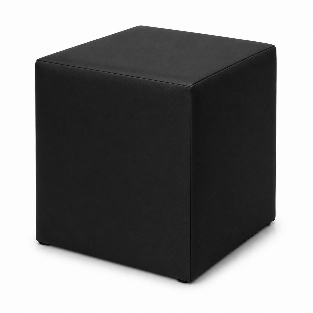 Best for Home Sitzhocker Sitzwürfel 40x40x40 cm – Multifunktionaler Sitzhocker & Fußhocker (Einzelstück, 1 St., verschiedene Farben), Handwerksqualität, pflegeleicht, modernes Design