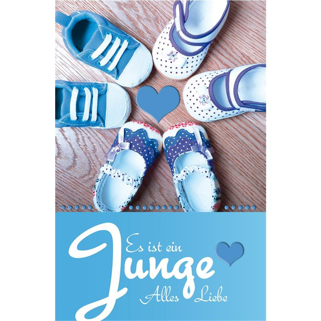 Skorpion Grußkarten Geburt – Baby – Freudiges Ereignis - Glückwunschkarte im Format