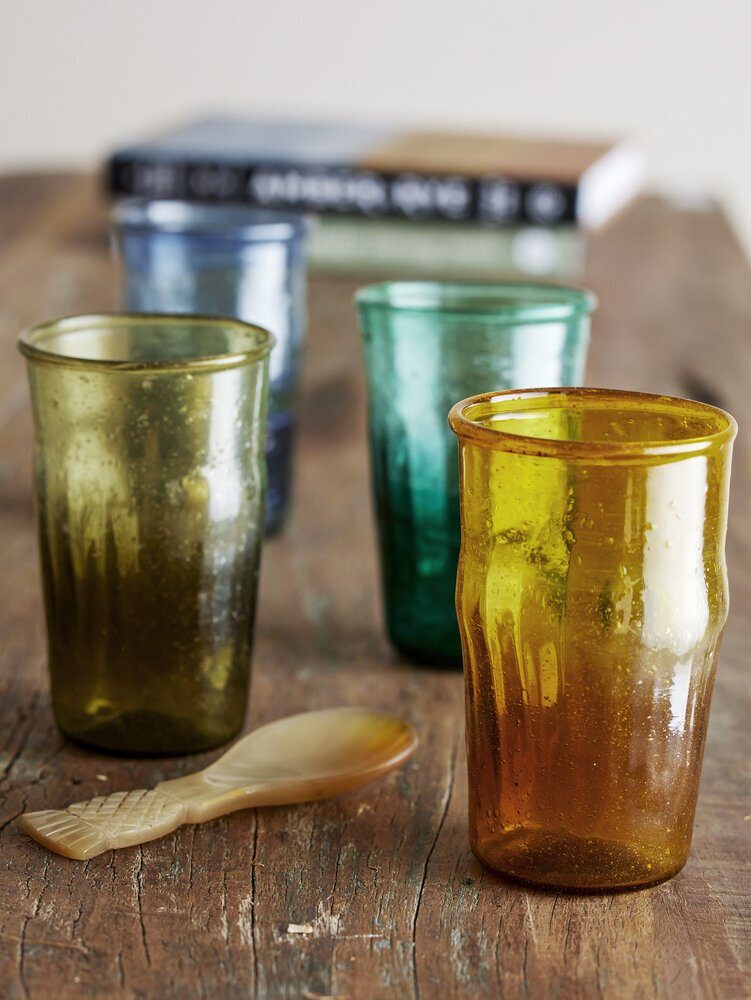 Trink grün Glas Glas Recyceltes, Taja Bloomingville
