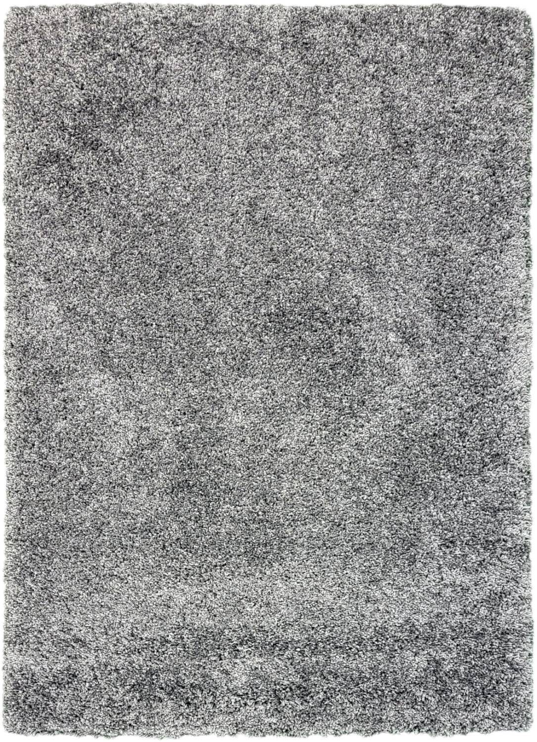 Teppich FERRO, Rug Studios, Rechteckig, Höhe: 35 mm, Balkon, Flur, Küche, modern, Waschbar, weich, 120 x 170 cm, hellgrau