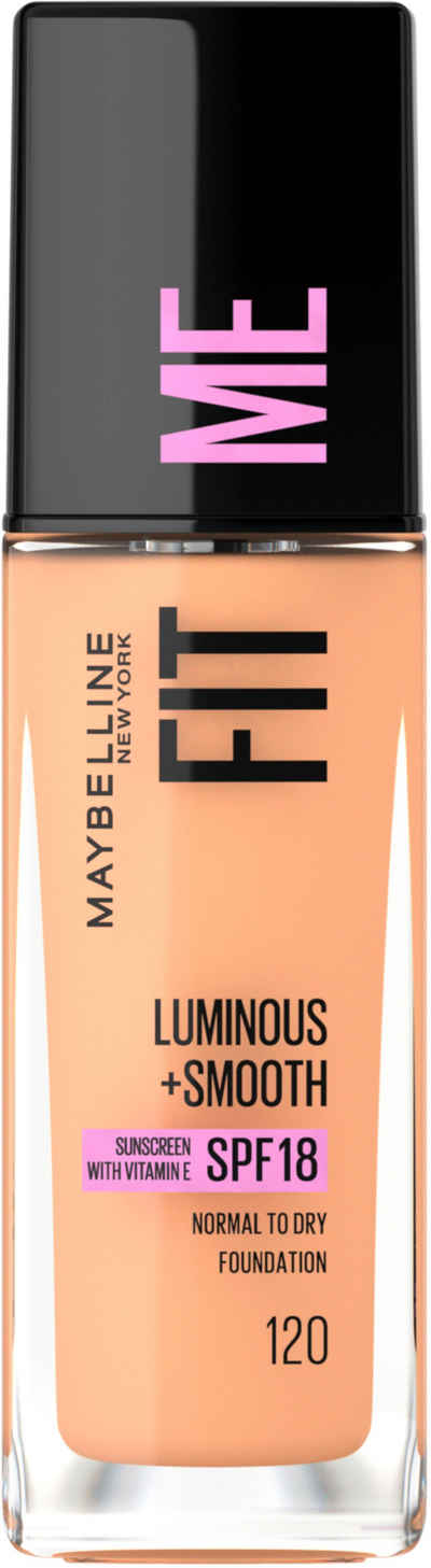 MAYBELLINE NEW YORK Основа Fit Me! Liquid Make-Up