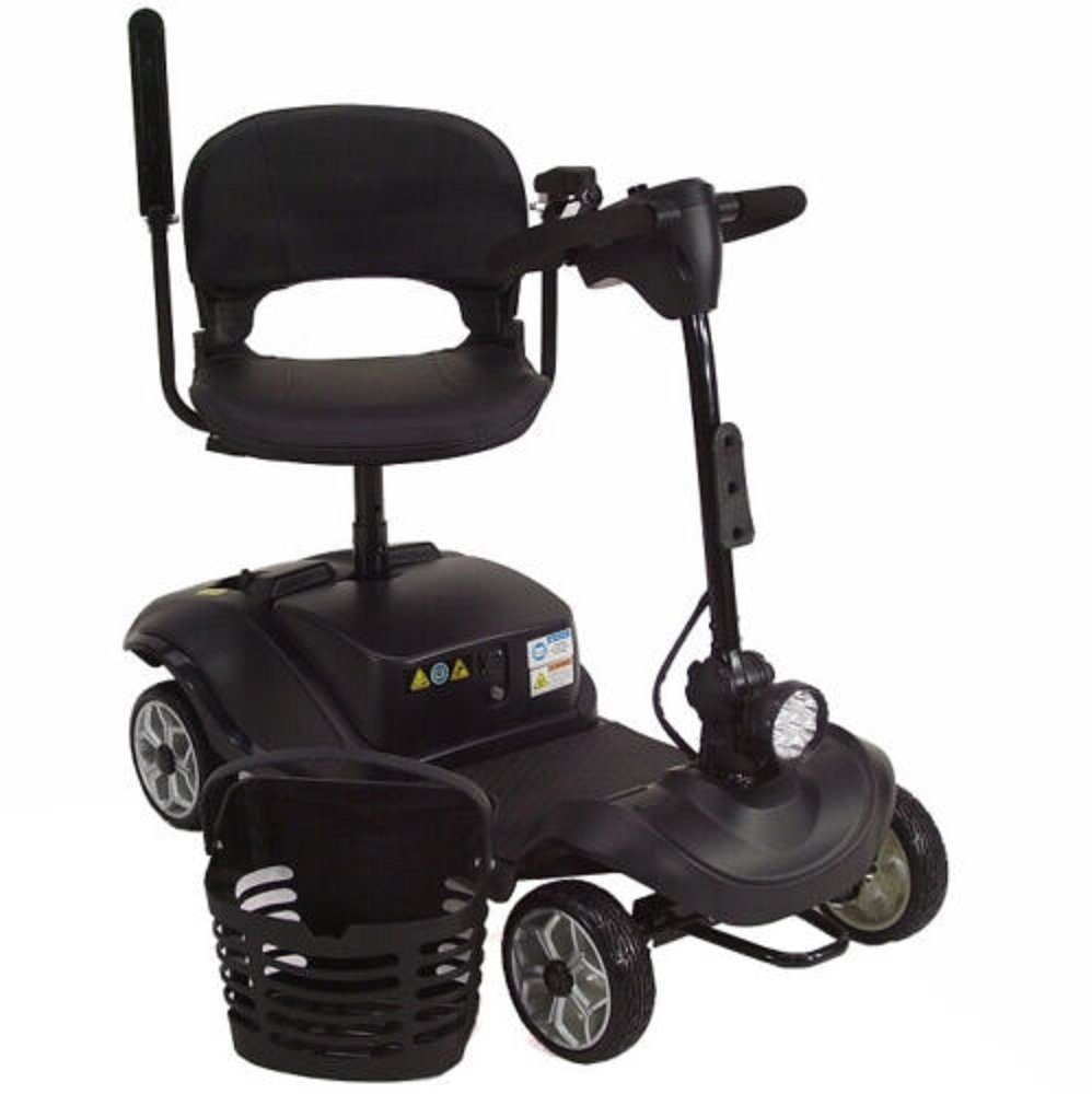Apex Electric Mobility Scooter, Senior Mobility Scooter, Electric Wheelchair 6km/h 56801, (1-piece)