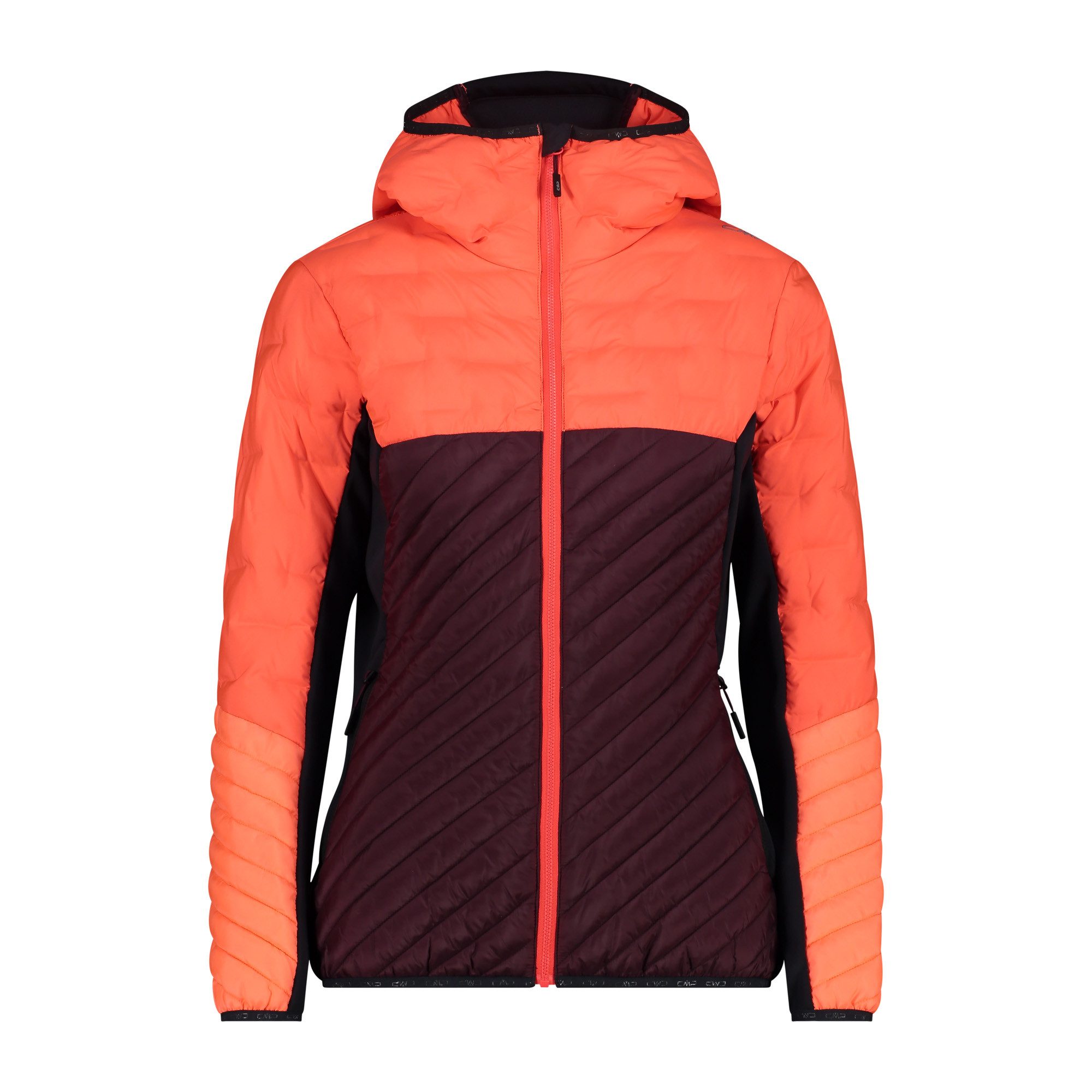CMP Outdoorjacke CMP Damen Steppjacke Woman Jacket Hybrid Fix Hood 33Z2546 günstig online kaufen