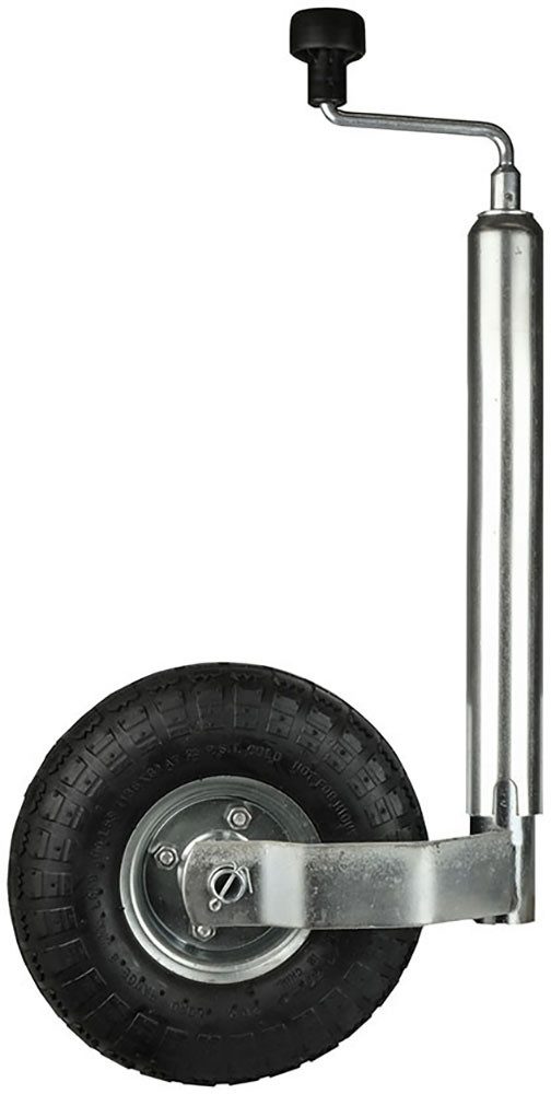 LAS Кулон-Abstellstütze Stützrad mit Kurbel 48mm, bis 150 kg, Ø 4,8 cm, (1-tlg)