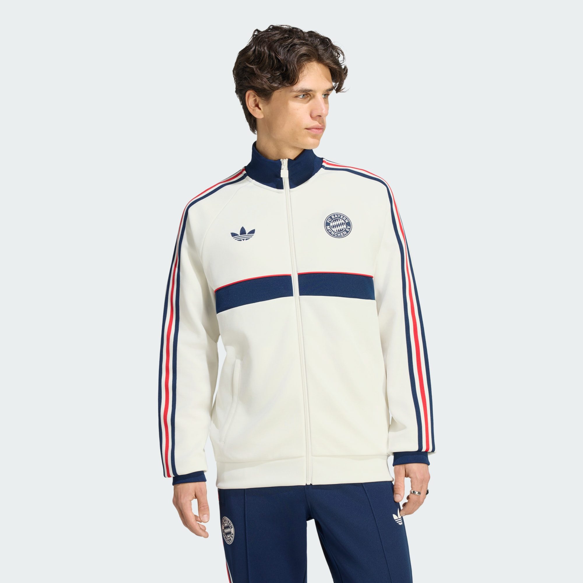 adidas Performance Trainingsjacke FC BAYERN MÜNCHEN ORIGINALS JACKE (1-St)