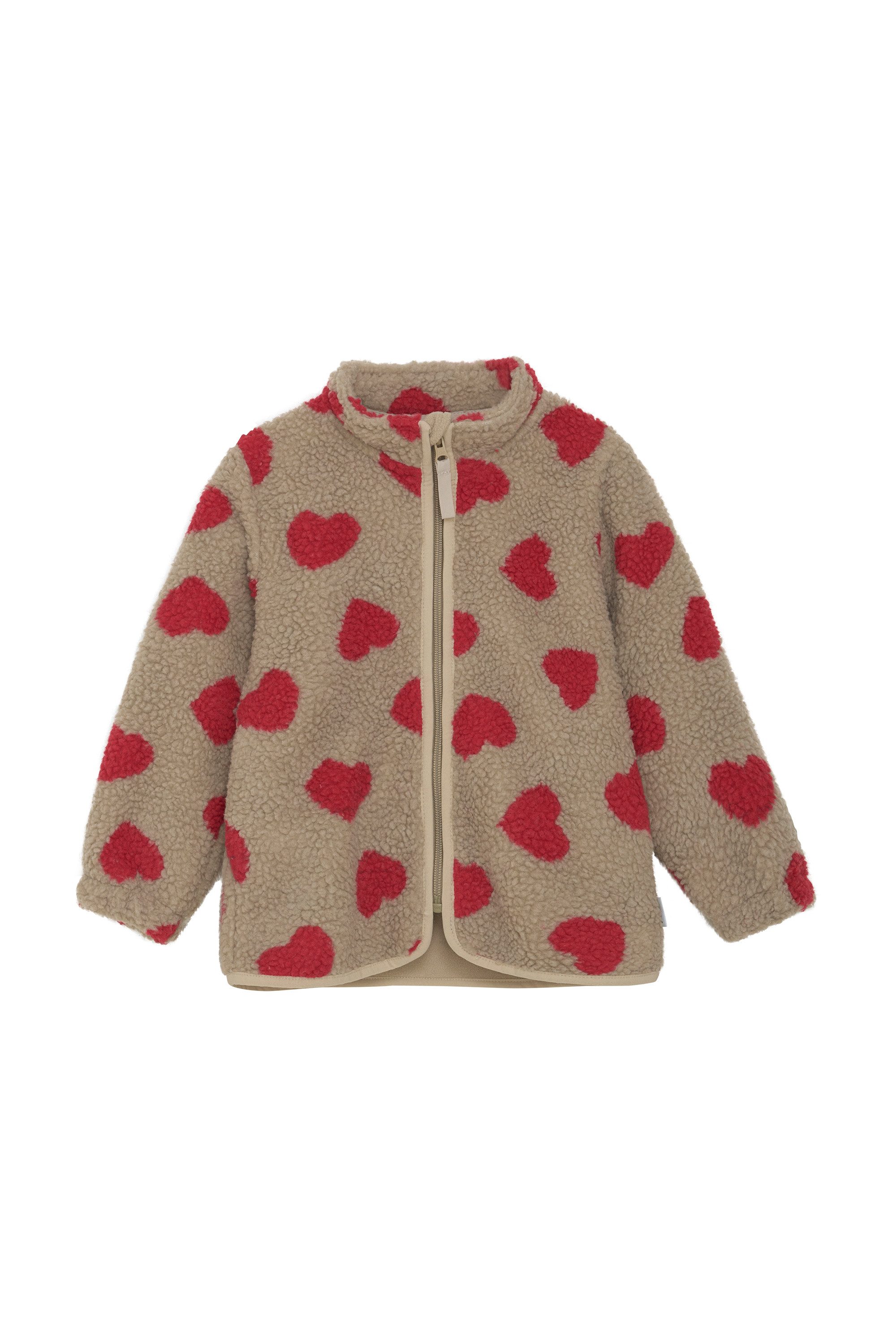 Superweiche Fleecejacke Für Mädchen - Kuschelige Teddyjacke Mit Kapuze Für Kindergarten & Schule