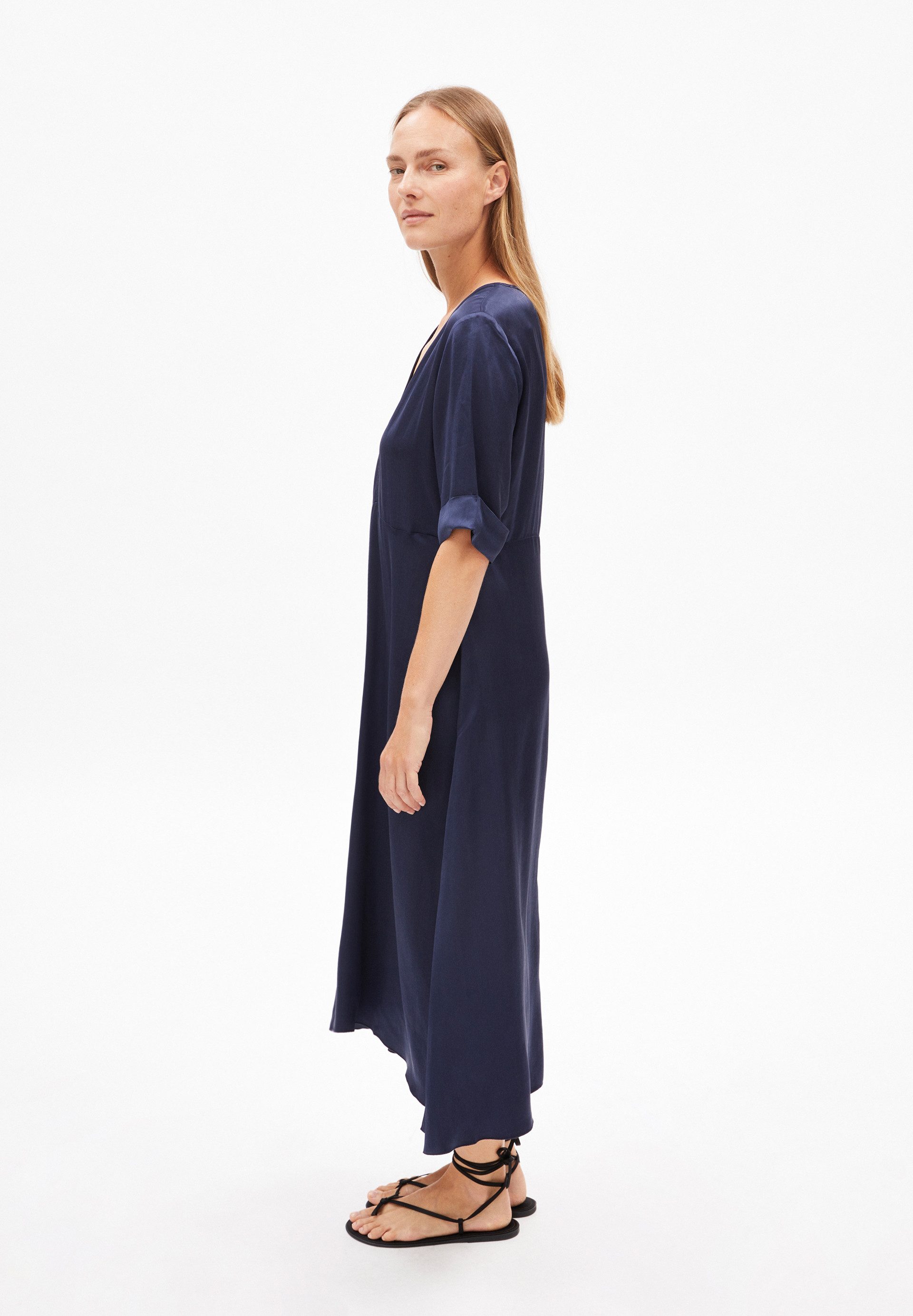 Armedangels Jerseykleid VAALI Webkleid aus Naia™ günstig online kaufen