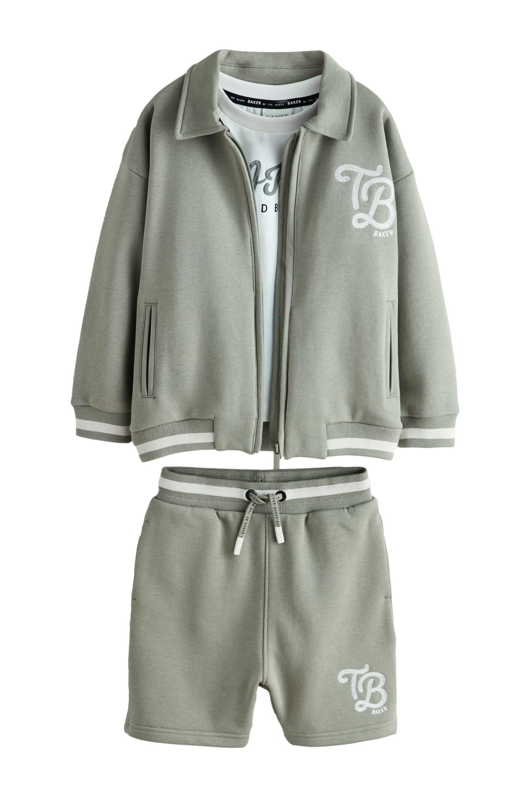 T-Shirt & Shorts Baker by Ted Baker Jacke,T-Shirt und Shorts