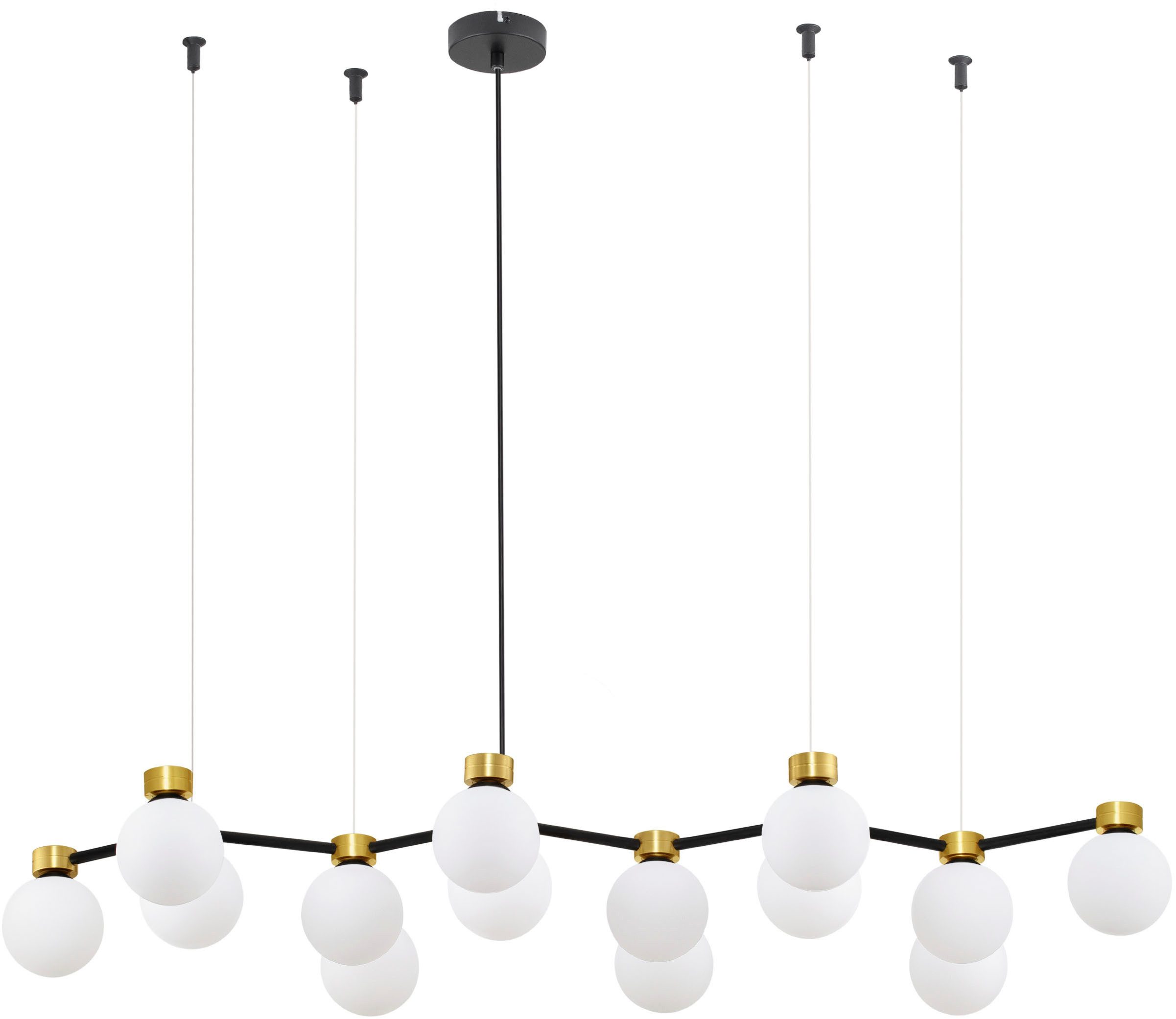 Nova Luce Pendelleuchte OVALINO, LED wechselbar