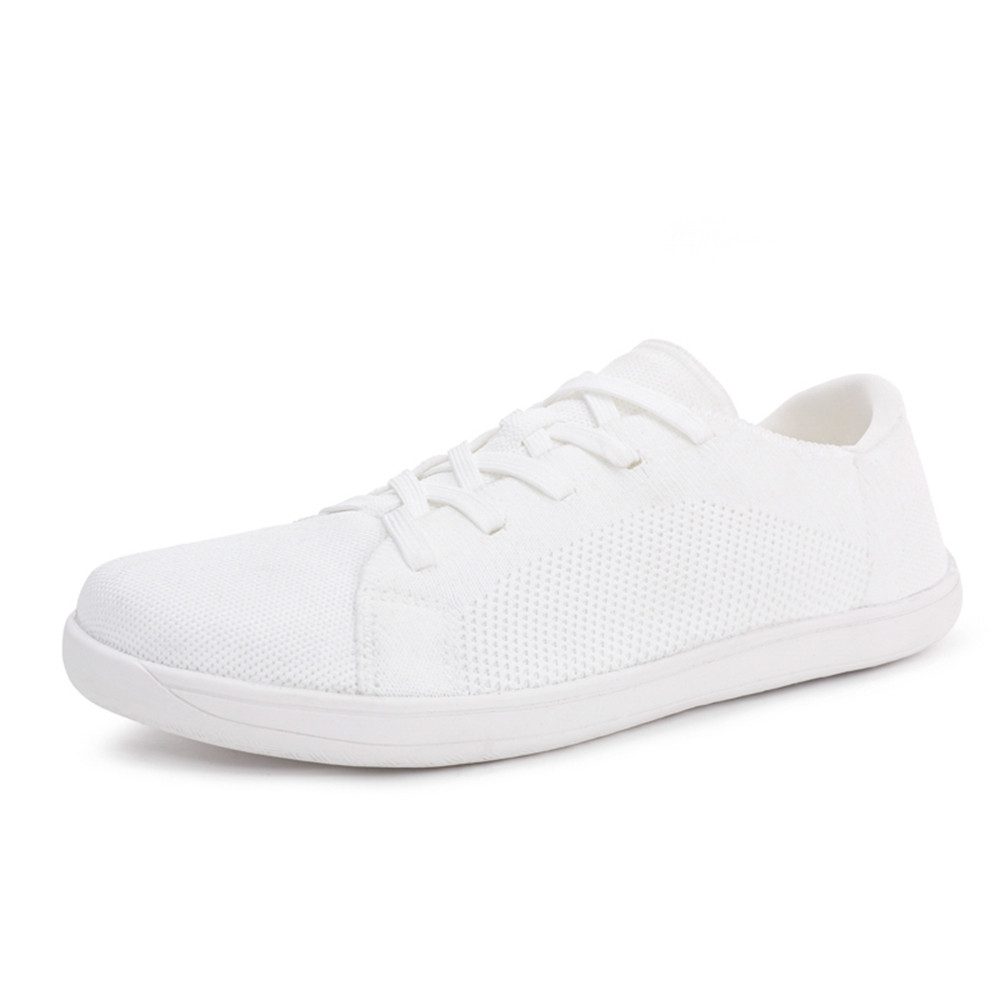 HUSK'SWARE Barfußschuh (Bequeme Breitfuß-Sneaker aus Strickgewebe günstig online kaufen