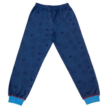 PAW PATROL Schlafanzug Paw Patrol Schlafanzug Pyjama langarm Jungen