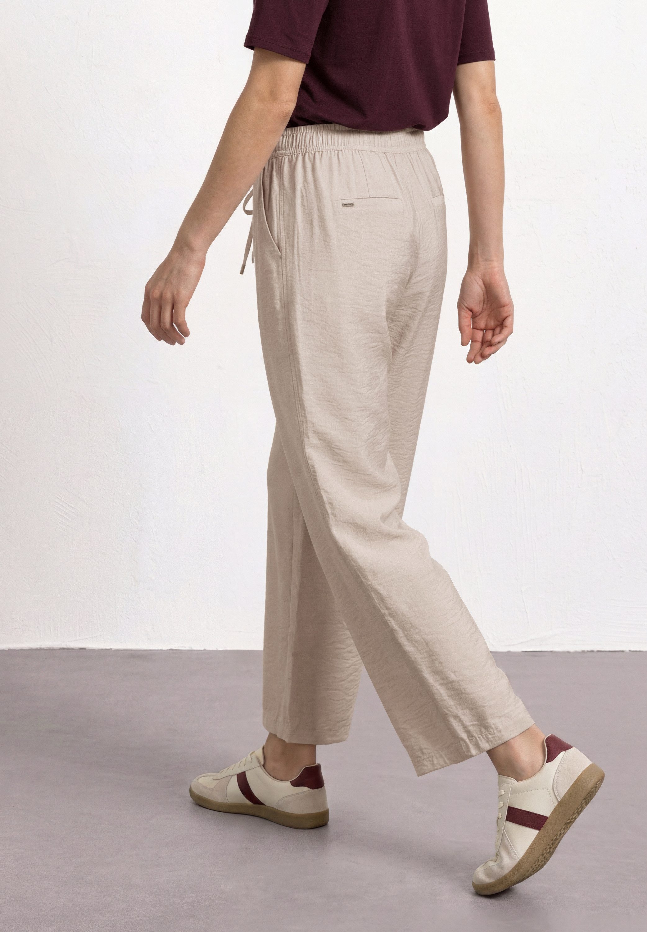 STREET ONE Stoffhose Style Emee Sommerhose vim Loose Fit