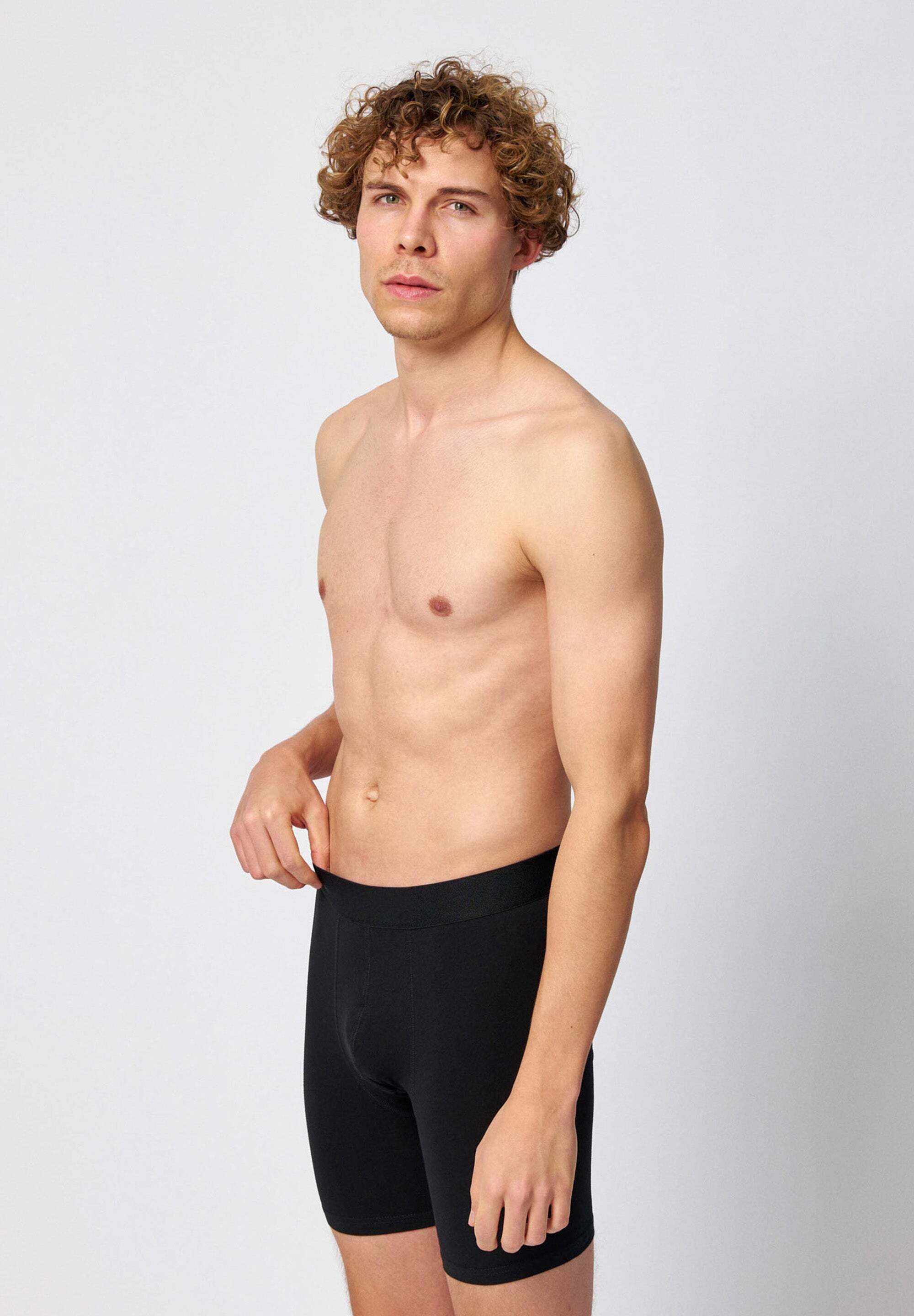 SNOCKS Boxershorts Enge Unterhosen mit längerem günstig online kaufen