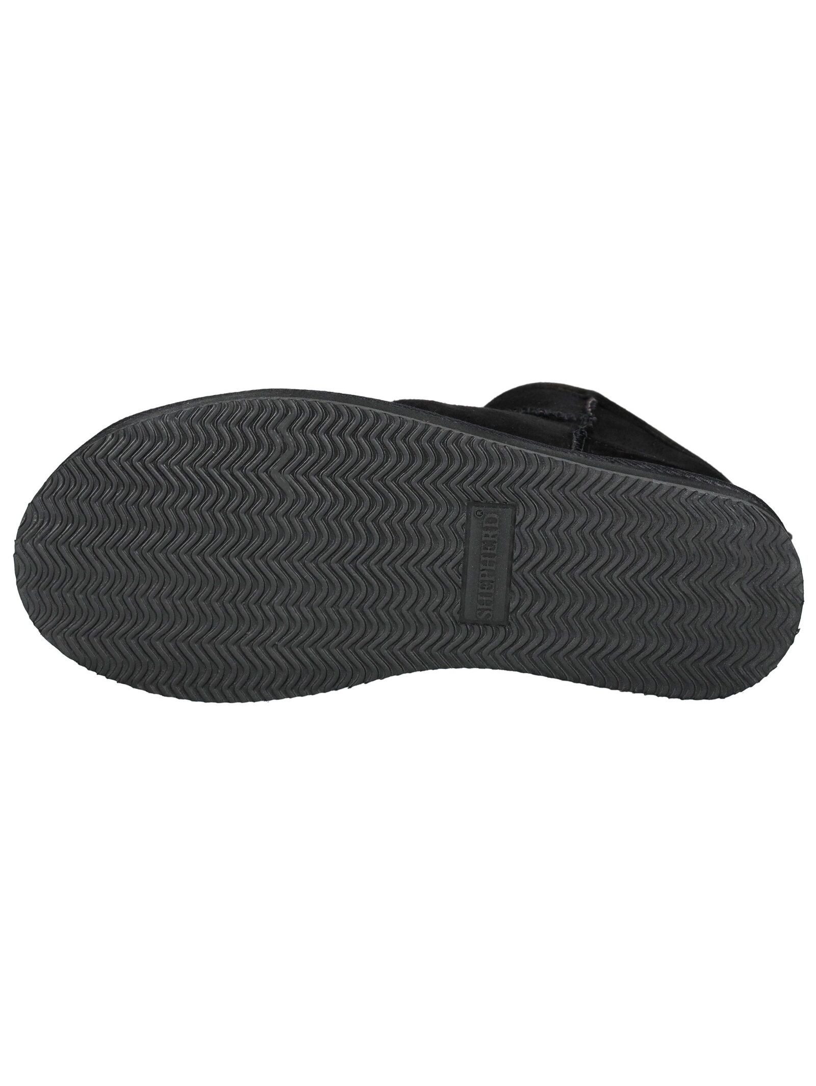 Shepherd Shepherd Stiefelette Veloursleder Ankleboots