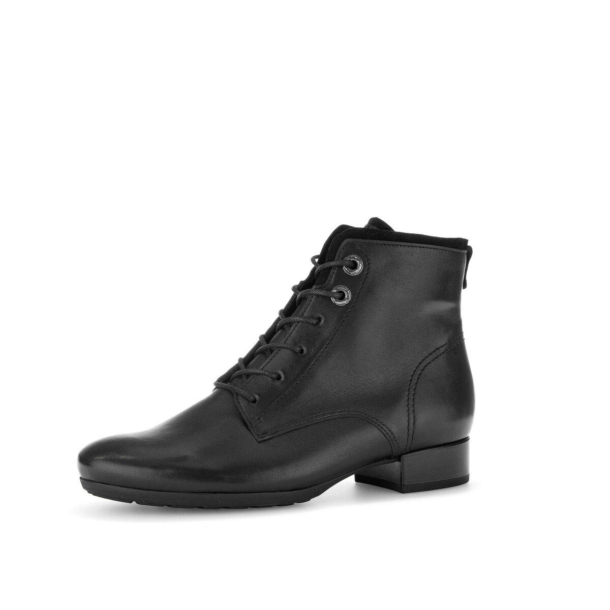 Gabor Schnürstiefelette Glattleder Schnürstiefelette günstig online kaufen