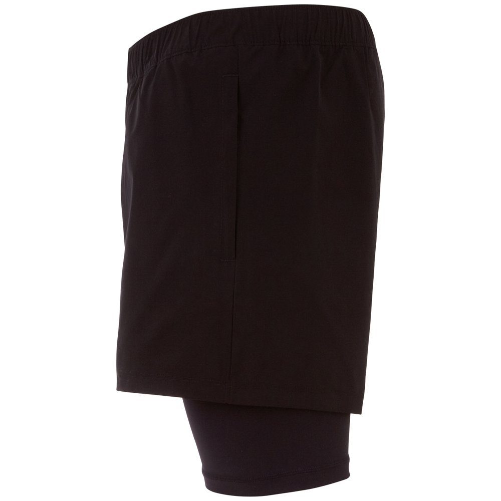 einem Shorts - Radlerhose & Kappa 2-in-1-Shorts in