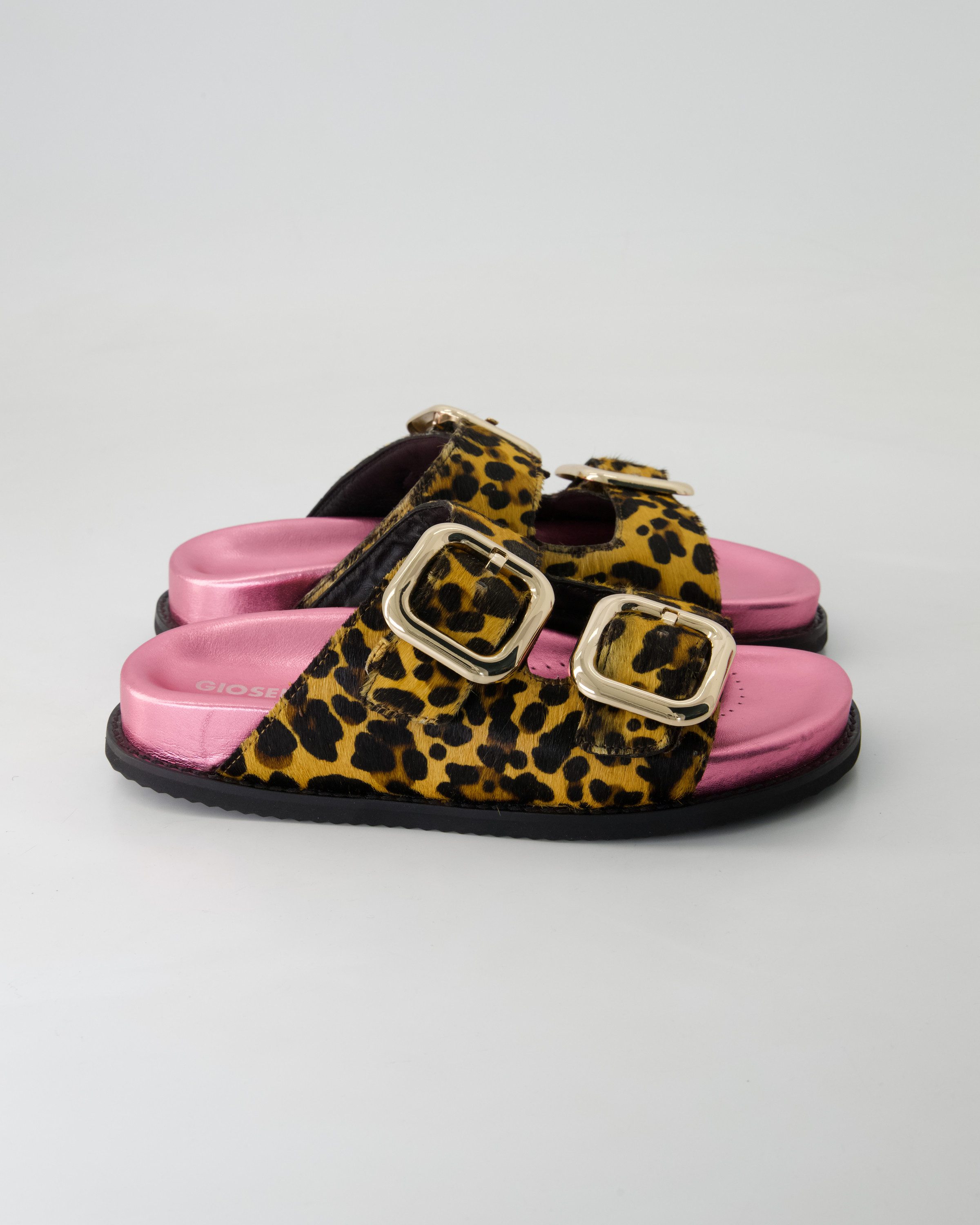 Gioseppo Mifflin Pantolette Obermaterial: Leder günstig online kaufen