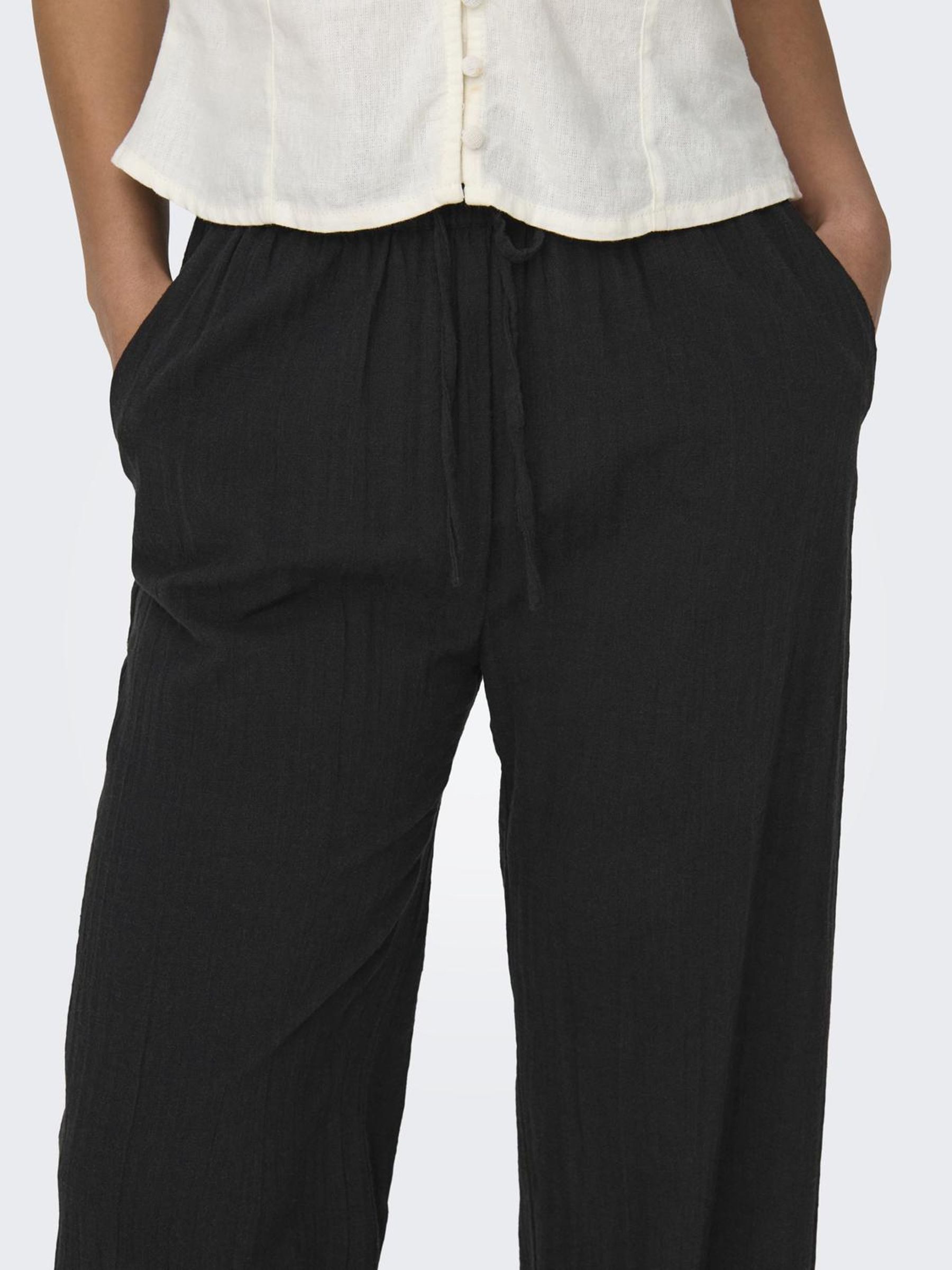 ONLY Schlupfhose ONLTIZANA COTTON LOOSE PANTS WVN NOOS günstig online kaufen