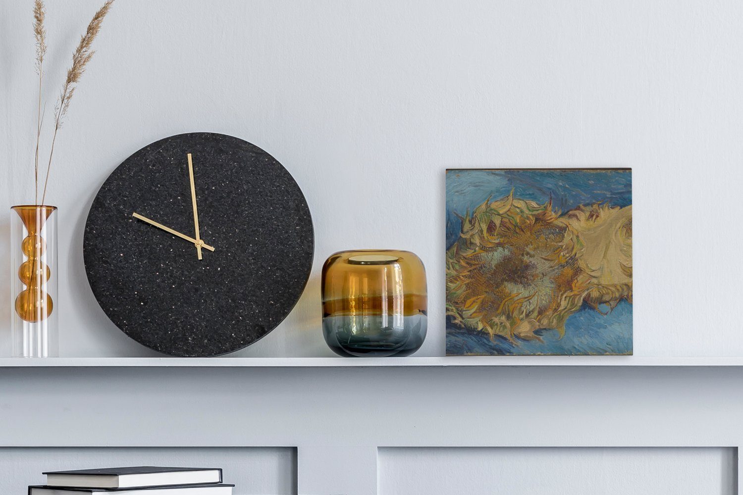 OneMillionCanvasses® Leinwandbild Sonnenblumen - Vincent van Gogh, Fotodruc günstig online kaufen