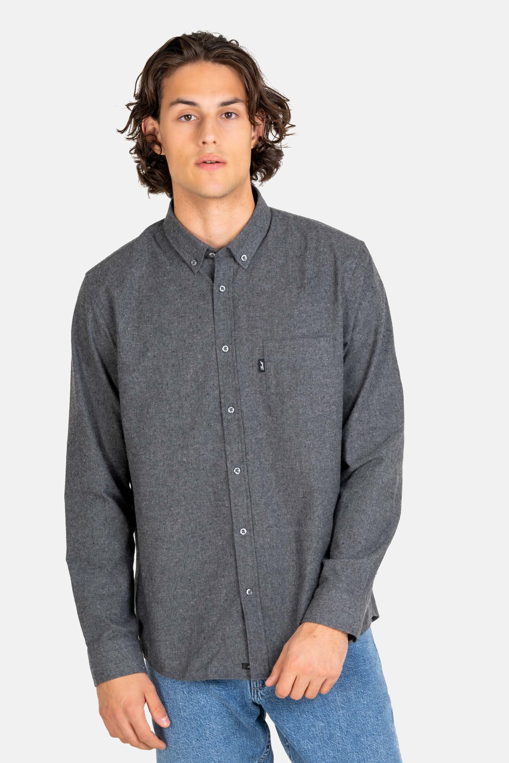 Langarmhemd Reell Nordic Shirt
