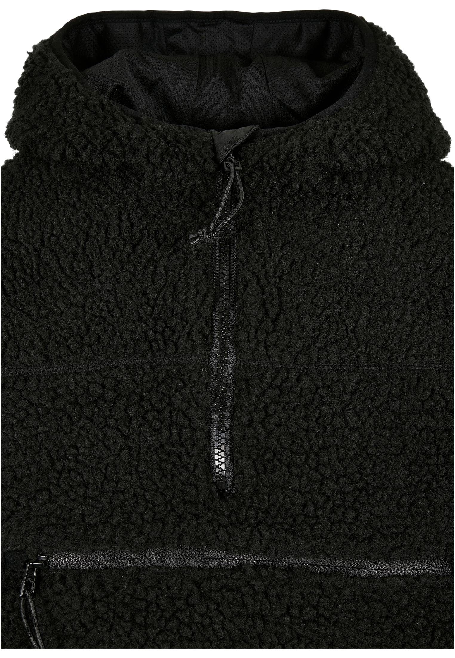 (1-St) Herren Brandit Sommerjacke Worker Teddyfleece Pullover black Jacket