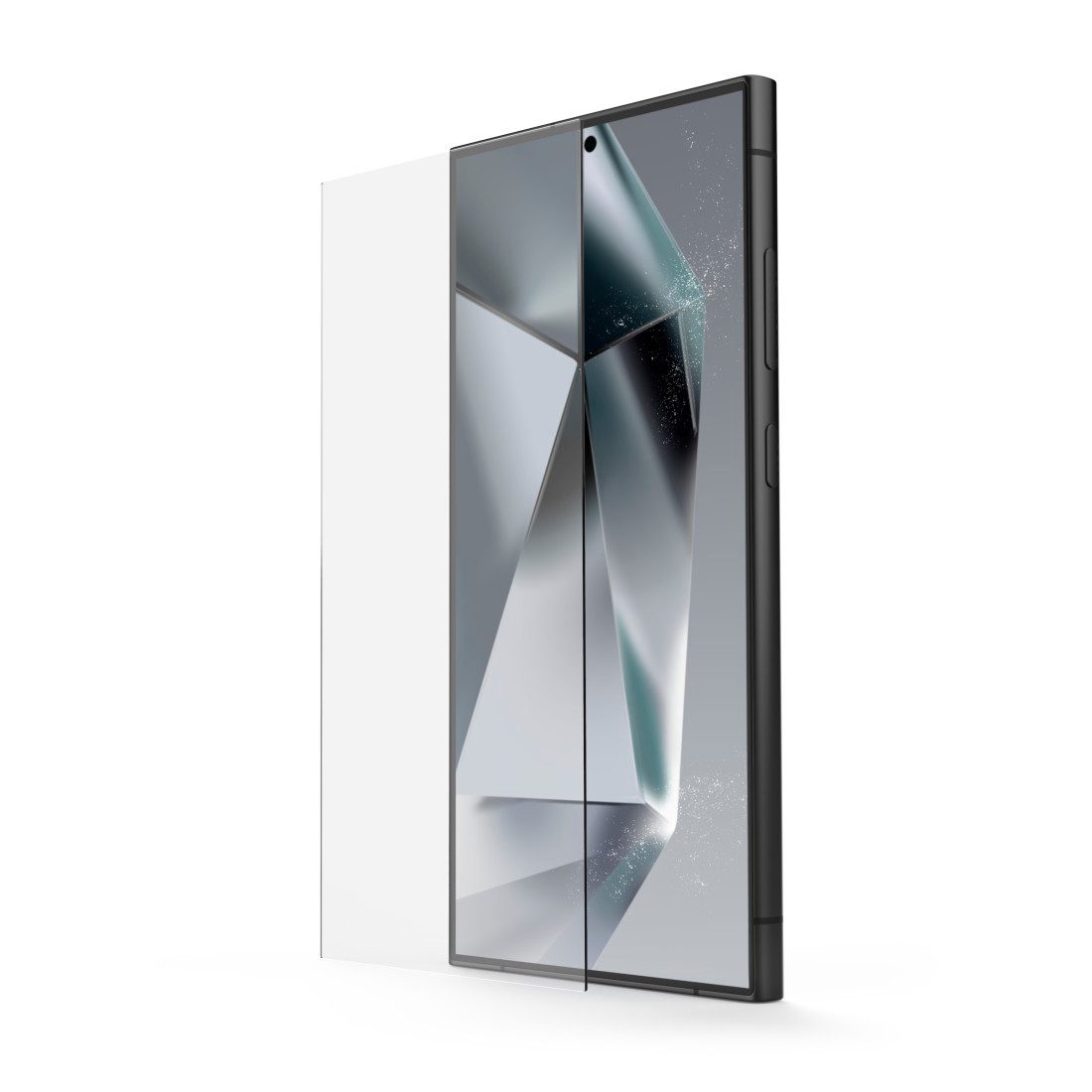 Hama Displayschutzglas Displayschutz für Samsung Galaxy S25 Ultra (Panzerglas, Montagehilfe) für Samsung Galaxy S25 Ultra, Montagehilfe
