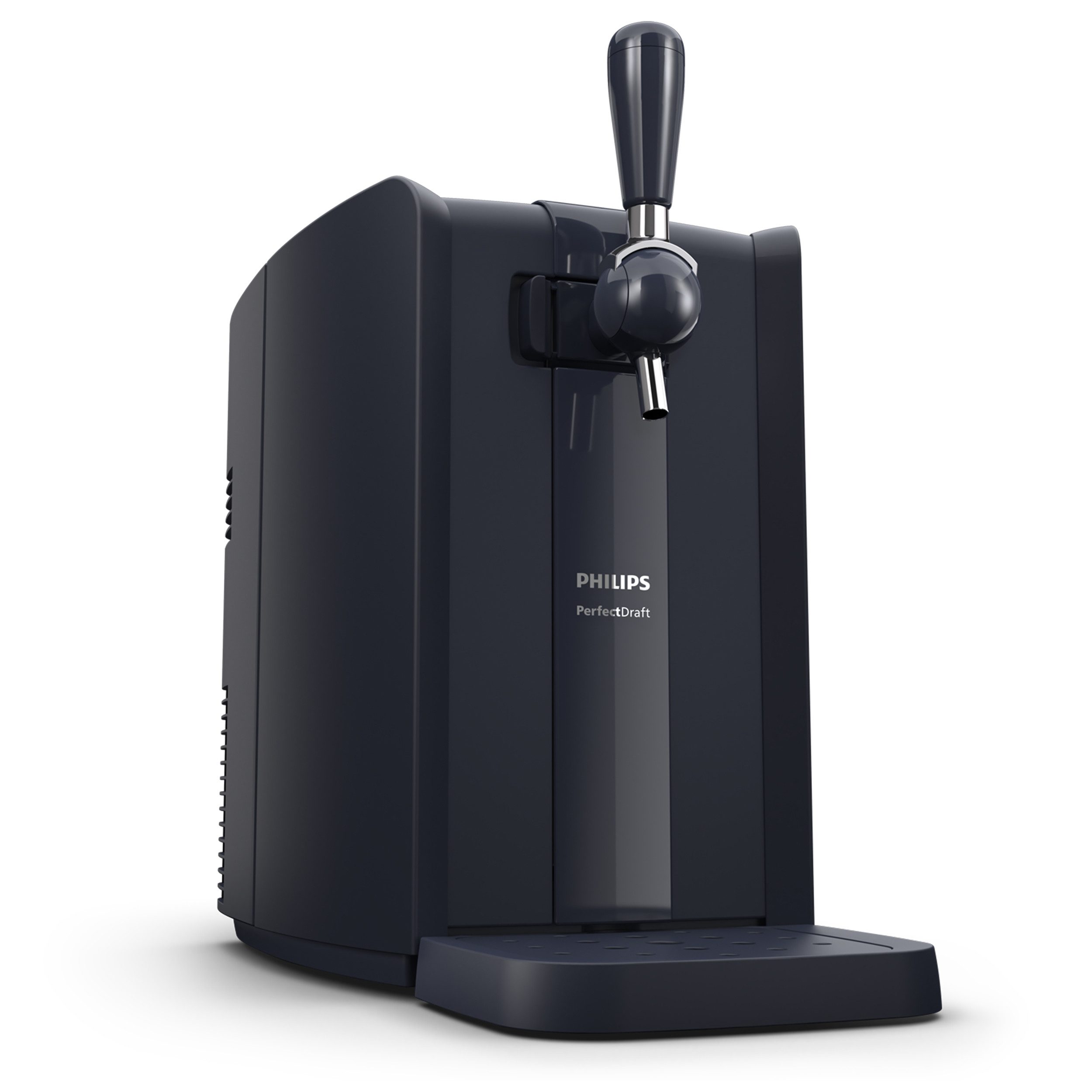 Philips Bierzapfanlage Perfect Draft 5000 Series HD3761/60, mit 3 Grad Kühlung und LED Beleuchtung; Dunkelblau