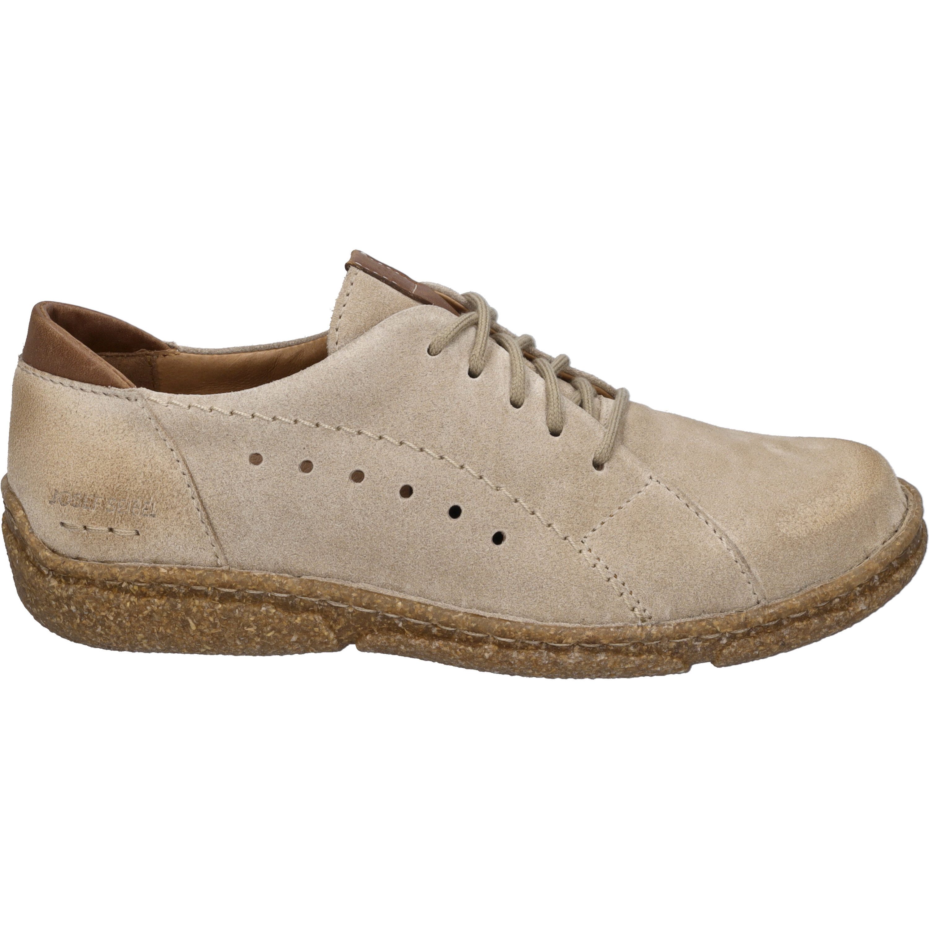 Josef Seibel Neele 67, natur Schnürschuh