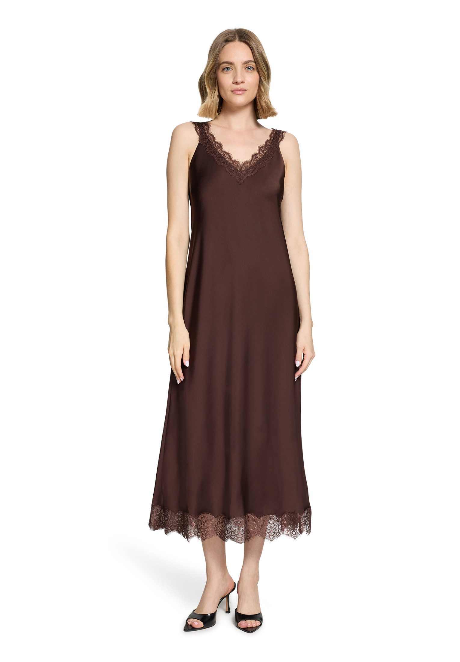 Vera Mont Abendkleid Damen mit Spitze