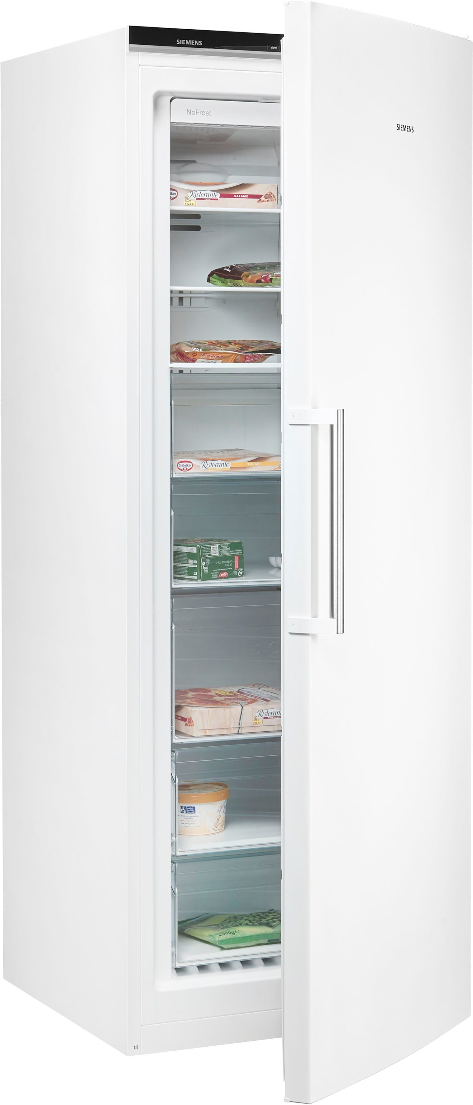 SIEMENS Gefrierschrank GS58NDWDP, 191 cm hoch, 70 cm breit