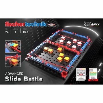 fischertechnik Konstruktions-Spielset Advanced Slide Battle, (102 St)