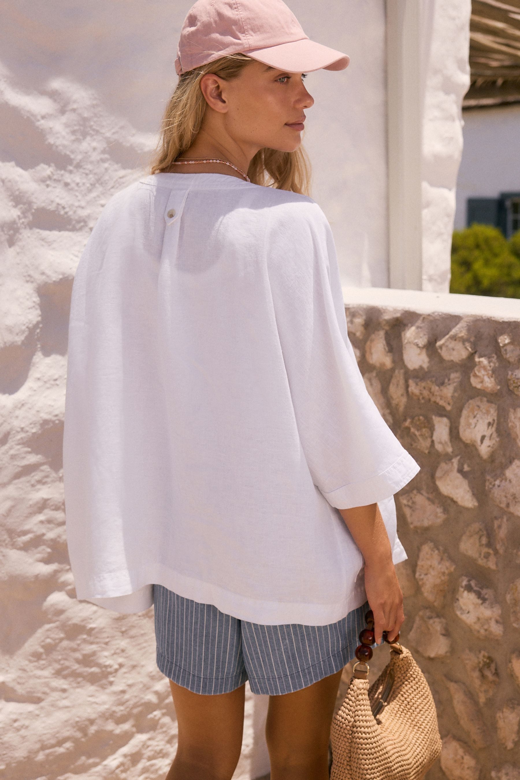 Next Sommerjacke Jacke aus 100 % Leinen günstig online kaufen