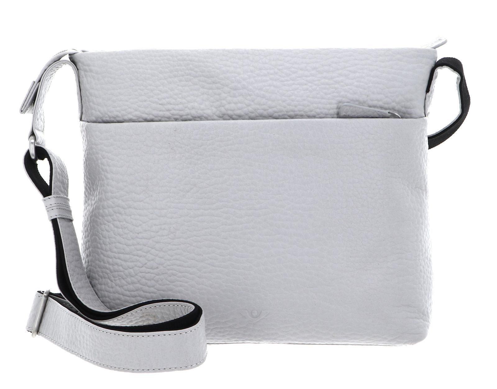 Voi Schultertasche Bristol Crossover Bag, aus echtem Rindsleder