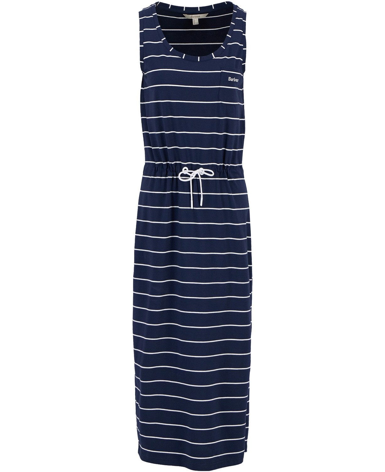 Barbour Midikleid Streifenkleid Overland