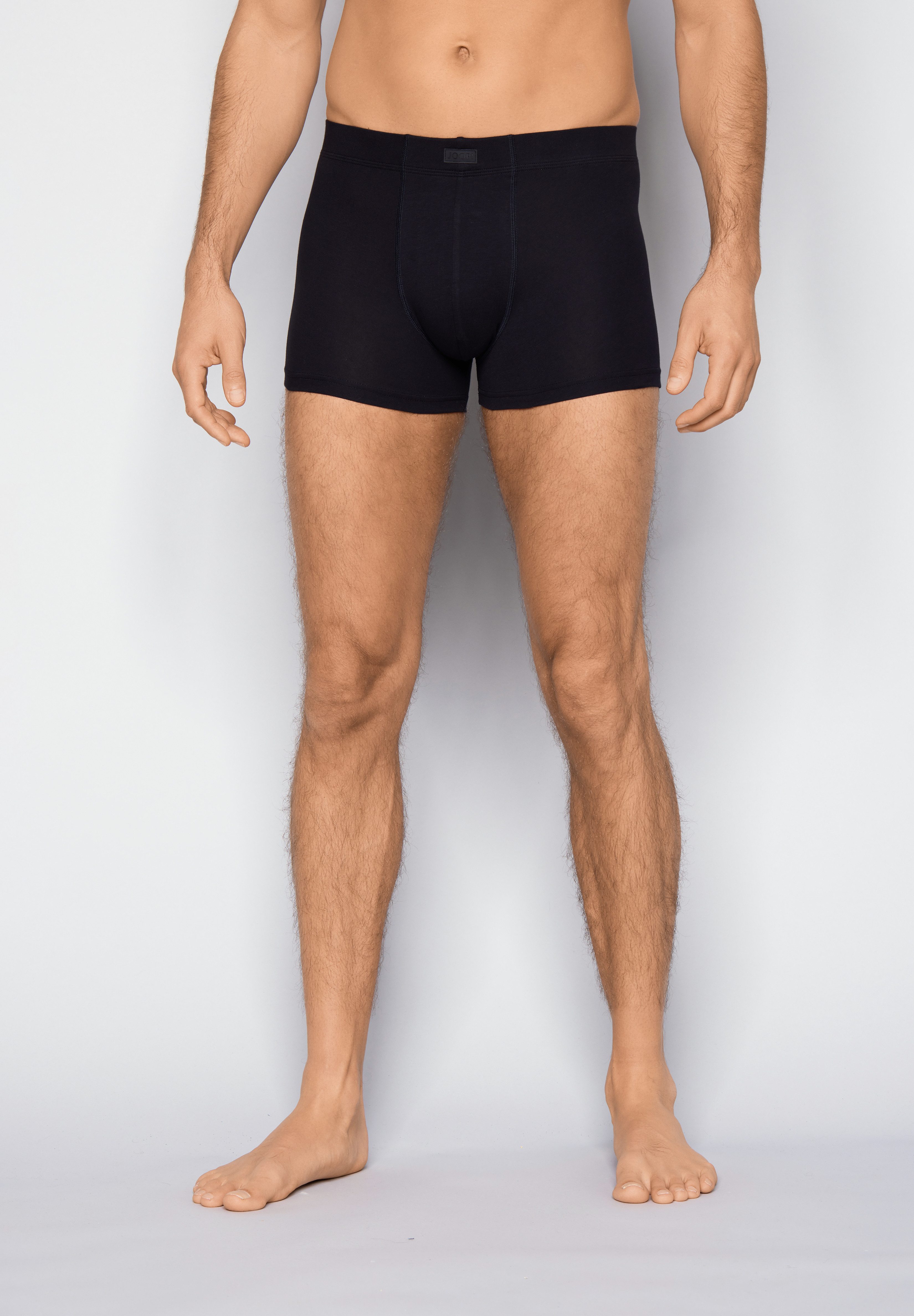 JOOP! Boxershorts Everyday (2er Pack) ohne Eingriff, elastischer Bund, in weicher Single-Jersey Qualität