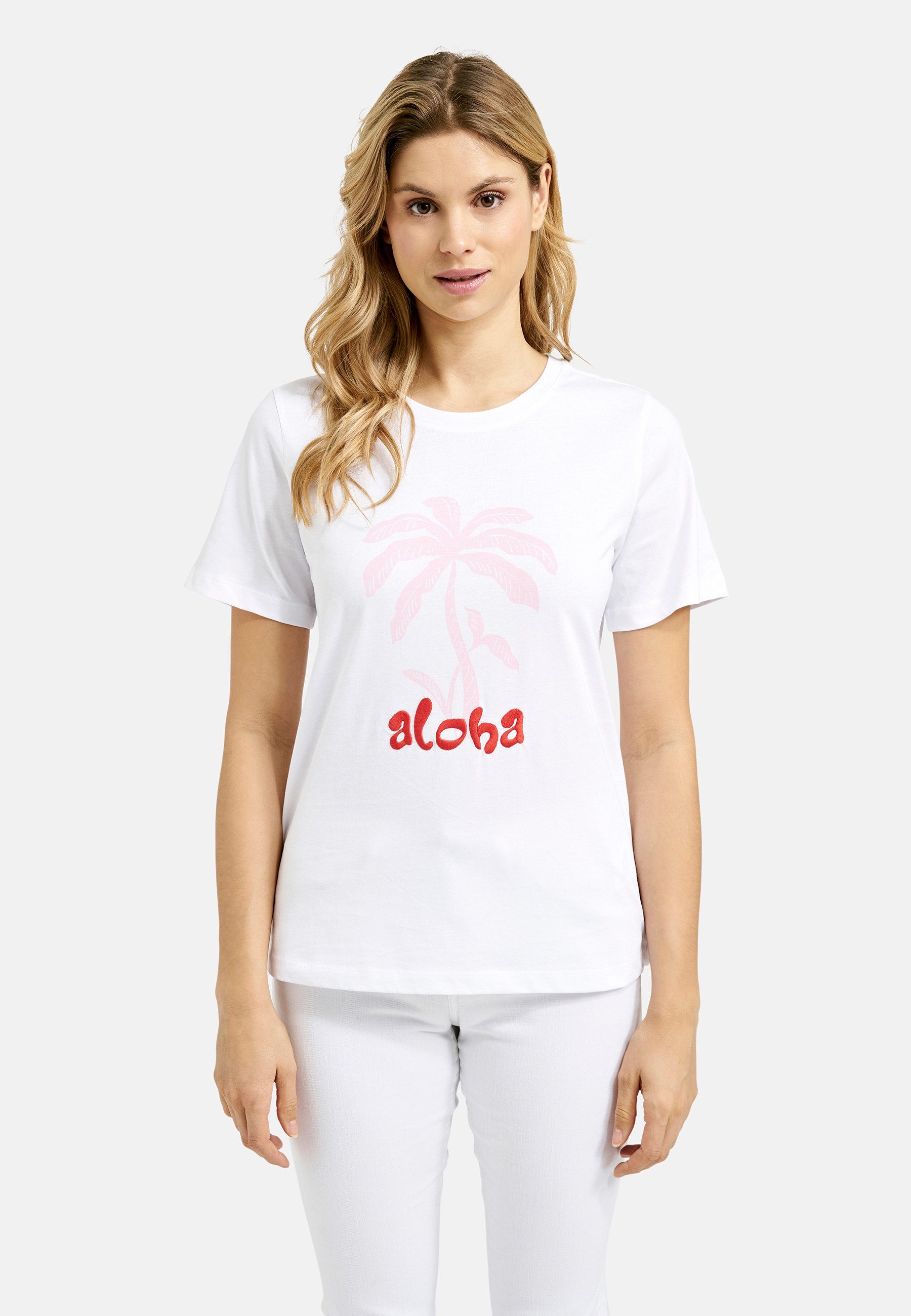 Rundhalsshirt