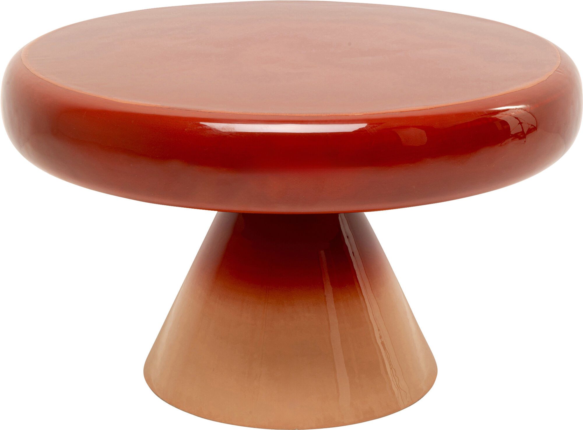 Kare Design Couchtisch Rici, Ø60cm